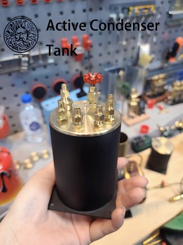 Kacio LS80S Vertikaler Dampfkessel für RC Modellschiffe Hocheffizient - Bild 20 von 22