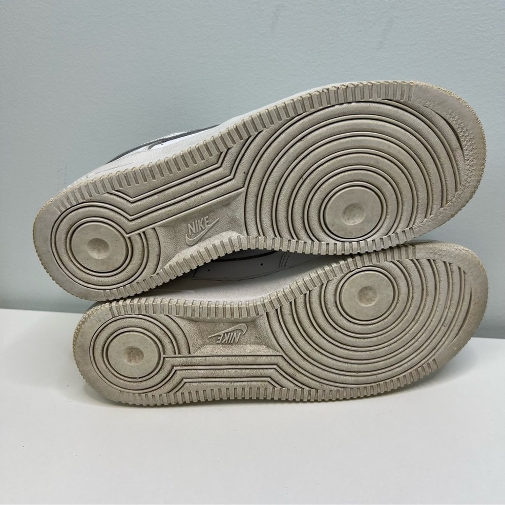 Nike Air Force 1 AF1 Low White DH2920-111 Boys Girls Youth Size 7Y Womens 8.5 thumbnail 6