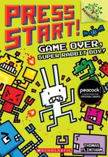 Game Over, Super Rabbit Boy! A Branches Book (Press Start! #1) - GOOD