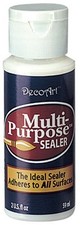 MULTI-PURPOSE Wood Metal Ceramics Glass SEALER 2 oz indoor and outdoor