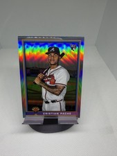 Topps 2021 Bowman 1991 Bowman Cristian Pache Atlanta Braves Rookie #91B-CP