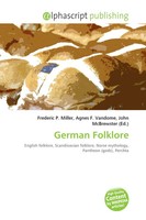 Frederic P. Miller (U. A.) | German Folklore | Taschenbuch | Englisch (2026)