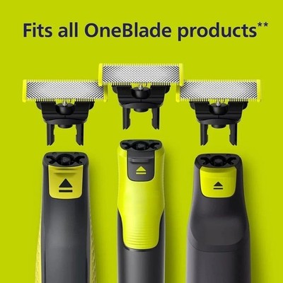 360 Ersatzklinge für Philips OneBlade QP&2520/2530 2630 6510 6520 2523 UK