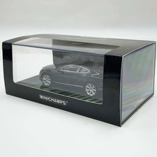Rare MiniChamps 1/43 Bentley Continental GT 2011 Black Used For 14Y+ Japan