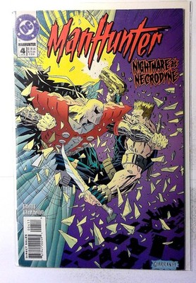 Manhunter #4 (1995) DC Comics 1st Print Comic Book