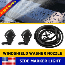 Washer Windshield Nozzle For 2009-2014 Pilot Honda Ex Ex-l Touring Lx Se 2015