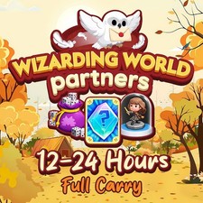 Wizarding World Partners Event Monopoly Go   RUSH 12-24 Hours   Full Carry