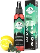 Trusted Shoe Deodorizer Spray - Extra Strength, 700 Sprays, Natural Freshness