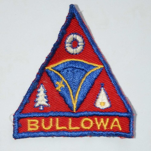 Lot of 2 Camp Bullowa patches late 60's - Picture 1 of 2
