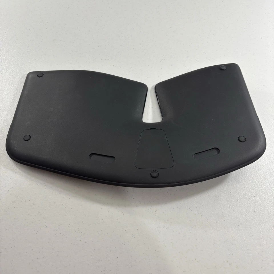 Teclado inalámbrico ergonómico sin dongle Microsoft Sculpt mouse number pad Mdl 1559 Foto 3 de 4