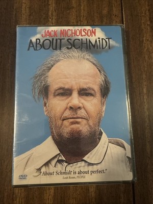 About Schmidt (DVD, 2002) DVD Brand New Sealed