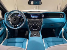 Rolls-Royce Cullinan 2018&ndash; LHD Custom Floor Mats (ZERO) Premium Standard
