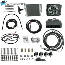 12V Electric Cool&Heat Universal Underdash Air Conditioner DC Auto Car A/C Kit