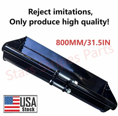 #ad 800mm Plain Bucket Attachment For Mini Excavator 1ton 1.5ton with Pins $158.00