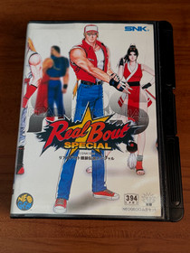 Fatal Fury  REAL BOUT SPECIAL  Japan Edition (Neo Geo AES)