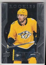 2023-24 Upper Deck Ice Exquisite Collection Jake Livingstone RC 277/499