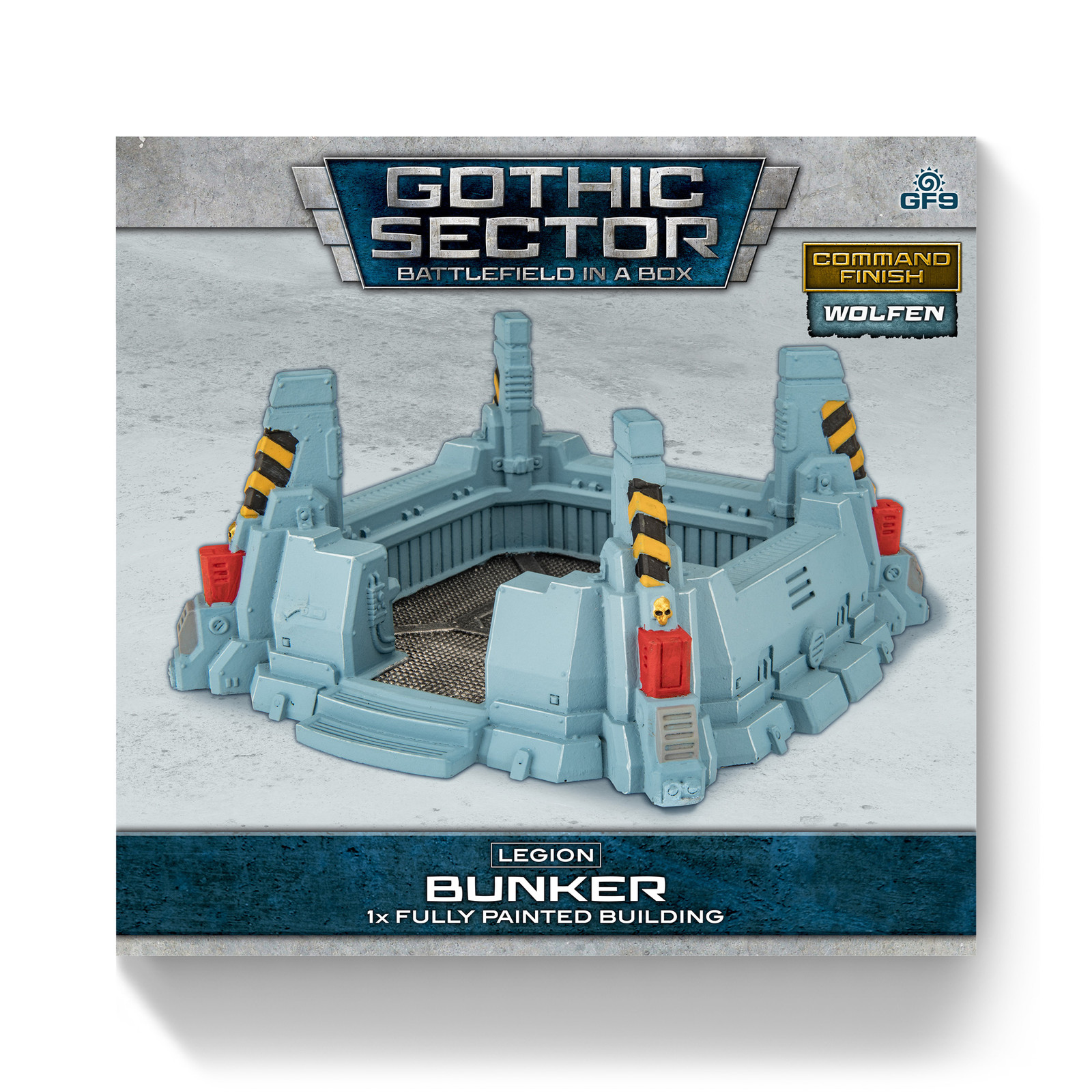 Battlefield in a Box - Gothic Sector Legion Bunker Wolfen 7790₽