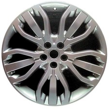 (Ships Today) Wheel Rim Land Rover Range Sport 21 2014-2022 OEM Gray OE 72254