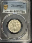 1929 P Quarter Dollars Standing Liberty Quarter PCGS Genuine - UNC Details (92 -