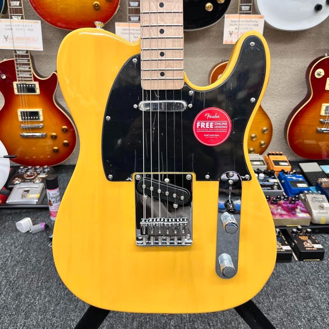 Squier Telecaster イエロー 【公式通販】