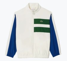 Image of Lacoste 8A YEARS ZIP UP JACKET RRP £110 #AS601