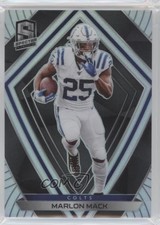 2020 Panini Spectra 24/99 Marlon Mack #78 0zg6
