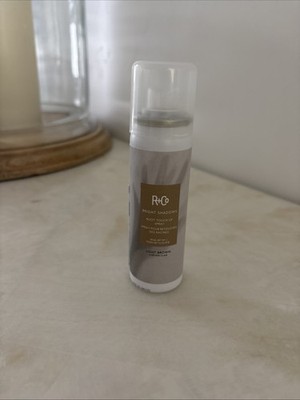 R+Co Bright Shadows Root Touch-Up Spray, Light Brown, 1.5 oz (59 Ml)