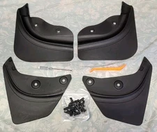 NEW Tesla Model Y Mud Flaps Splash Guards 2020-2024 ModelsB6