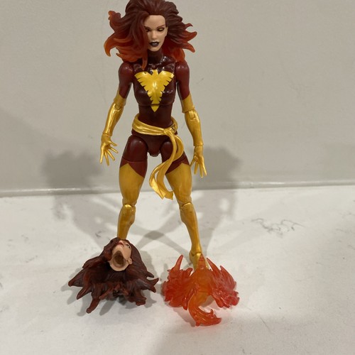 Marvel Legends Dark Phoenix Toys r Us Exclusive Loose 2017 Hasbro - Picture 2 of 9