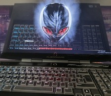 Alienware M17X R4 Laptop 16GB RAM Read Description 512gb Ssd And 512gb Hdd