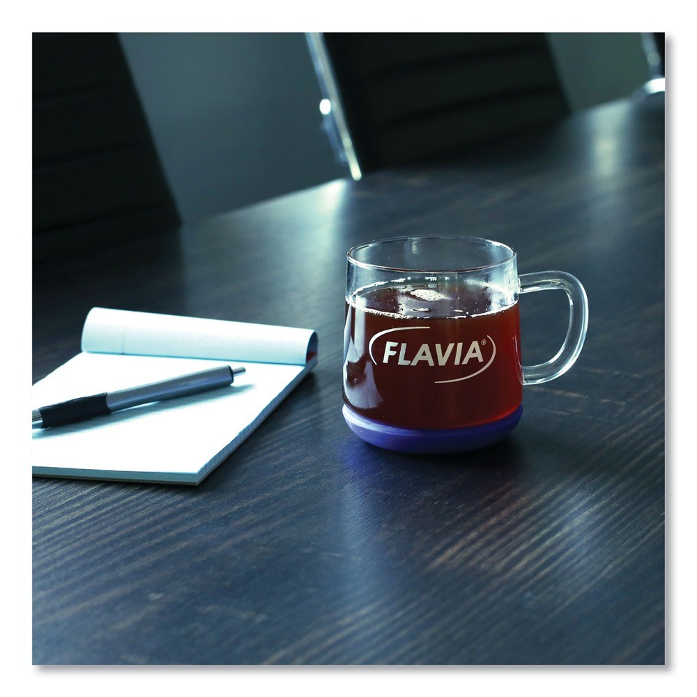 FLAVIA 48026 0.09 oz. The Bright Tea Co. Freshpack - Earl Gray (100/Carton) New