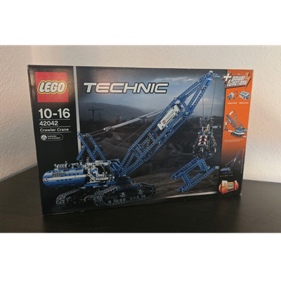 LEGO Technic 42042 Crawler Crane, Power Functions, 10-16 Jahre, Komplettset
