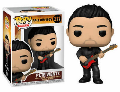 Fall Out Boy Funko Pop! Vinyl: Pete Wentz #211