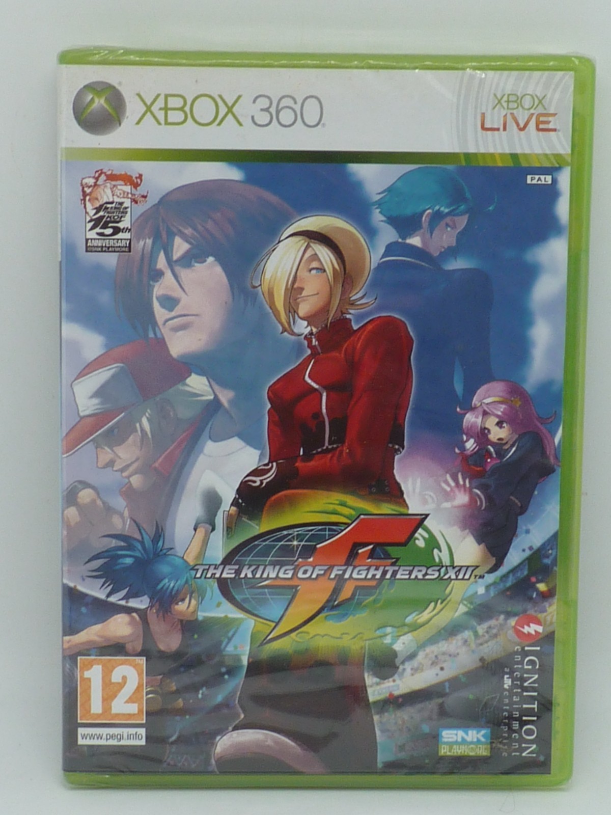 jeu video THE KING OF FIGHTERS XII X box 360