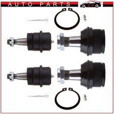 4pcs For 1994-1999 Dodge Ram 1500 Suspension Kit Front Lower Upper Ball Joints