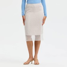 Women Lace Midi Skirt - A New Day