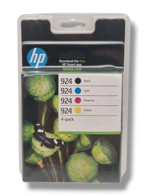 ⚡HP 924 Original Druckerpatronen Multipack Schwarz Cyan Magenta Gelb MHD 10.25⚡ - Bild 1 von 4