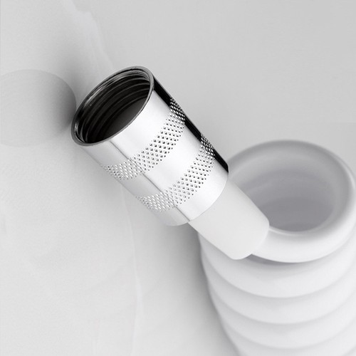 Tubo Doccia Retrattile WC Bagno Bidet Rubinetto Accessorio Flessibile - Foto 5 di 6
