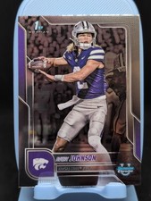 2025 Bowman University Chrome - Avery Johnson #42 (RC)