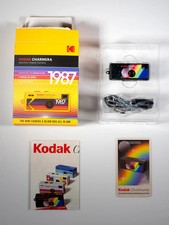 KODAK CHARMERA Black Digital Keychain Camera BLIND BOX OPEN BOX TYPE 05 IN HAND