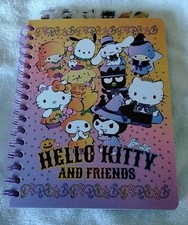 SANRIO Hello Kitty And Friends Halloween Costumes Tab Journal Notebook Exclusive