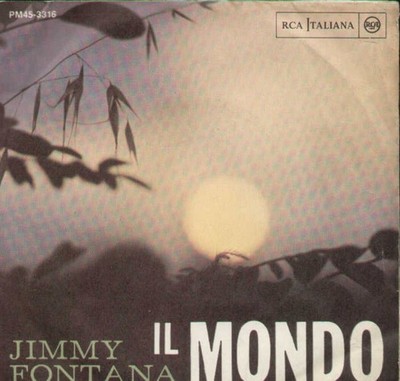 Jimmy Fontana - The World Then You [7 Inch Vinyl - 45 Rpm]