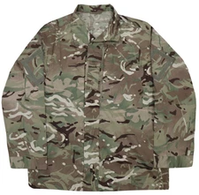 XLarge Regular (180/112) - British Army MTP Combat Jacket Field Shirt Military
