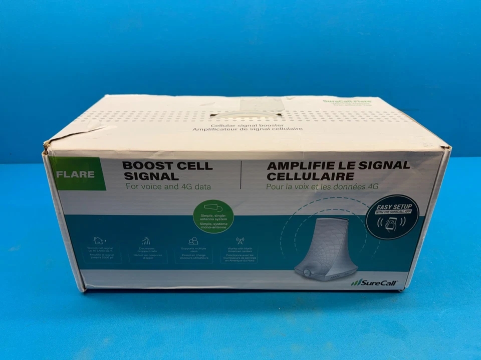 SureCall SC-FLARE3US Flare 3.0 Cellphone Signal Booster For Home & Office - Image 2 of 4