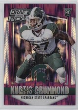 2015 Panini Prizm Collegiate Draft Picks Purple Flash 45/99 Kurtis Drummond 0l1