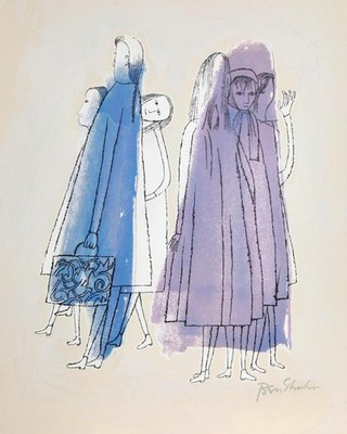 Childhood by Ben Shahn   1930s Social Realism Art Print