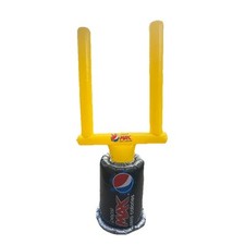 Pepsi Max Zero Inflatable Football Goal Post 80&rdquo; Tall 42&rdquo; Wide Can Soda NFL BIG!