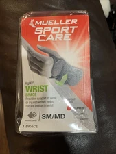 Mueller HG80 Premium Wrist Brace - Black/Gray Size Small/medium