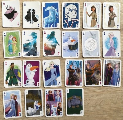 Lot of 22 Disney Frozen 2 Cards - Crossroads Edition - New