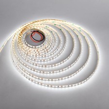LED Strip Lights SMD 2835 Dimmable Tape Light 12V 16.4FT 6000K Cool White 600...